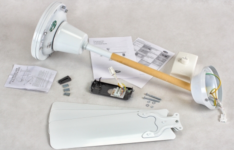 Потолочный вентилятор Dreamfan Simple 90. Россия